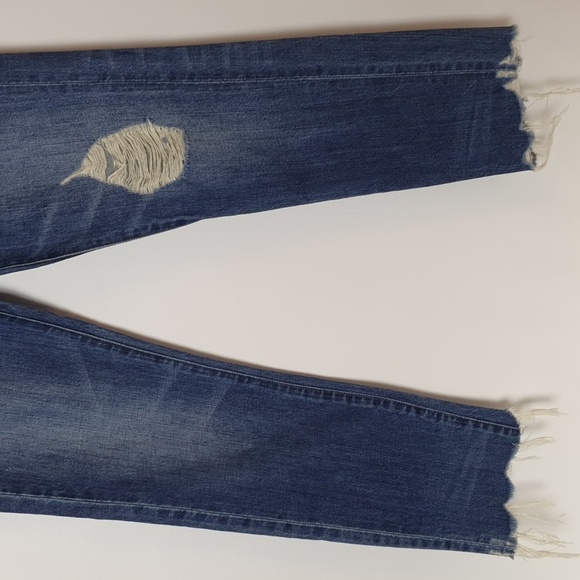 Madewell The Perfect Summer Distressed Jeans - Picture 10 of 13